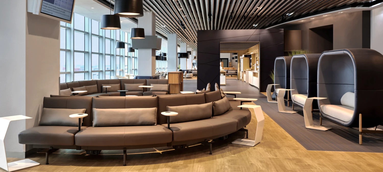 Lufthansa Lounges &mdash; international Selection