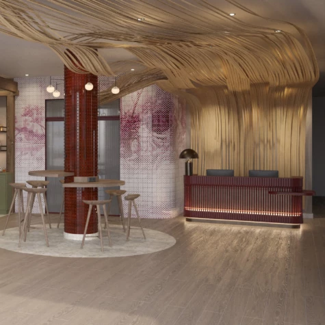 Moxy Residence Inn Study